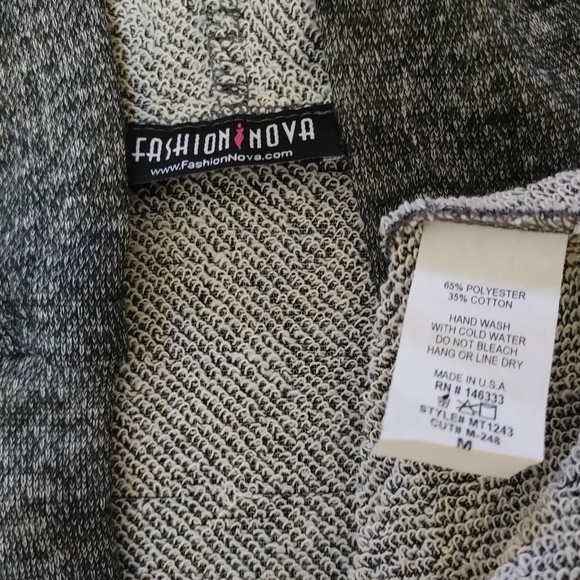 Fashionnova Cut out sweater - Picture 8 of 8